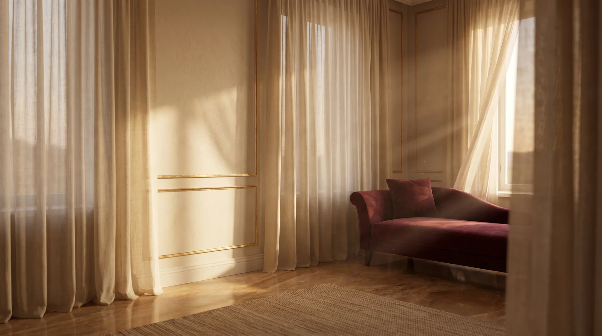 A calm, light-filled treatment room at the clinic, warm and unhurried