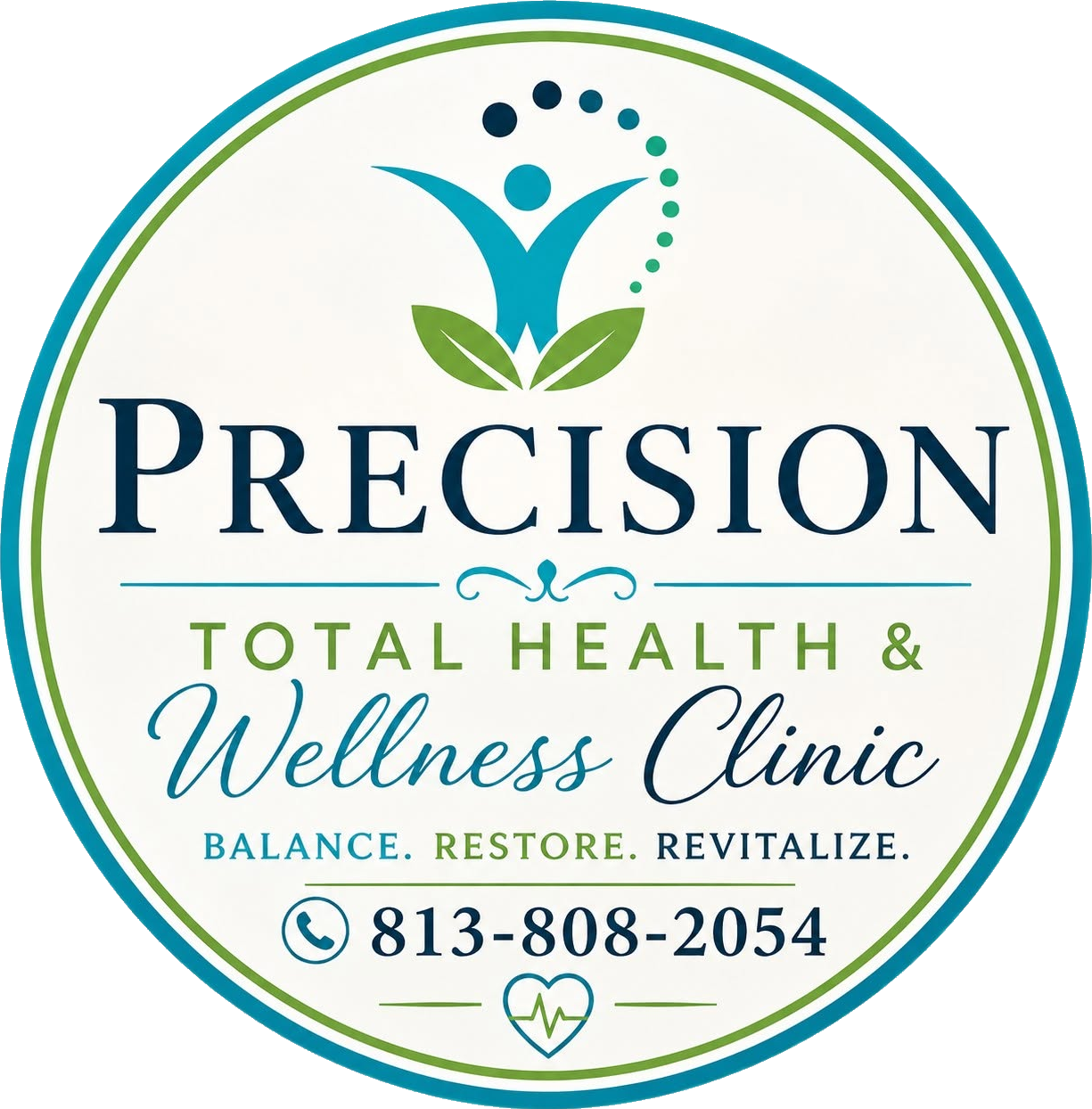 Precision Total Health & Wellness Clinic - Balance. Restore. Revitalize. - 813-808-2054