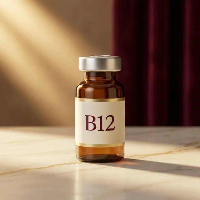 B12 therapy vial