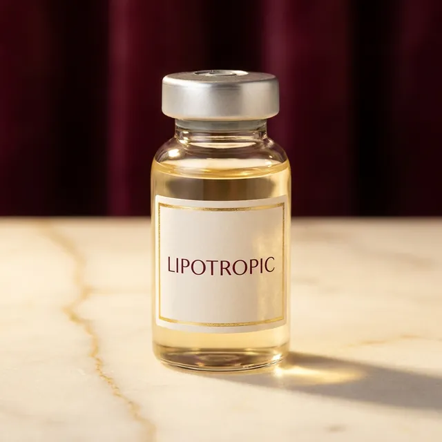 Lipotropic therapy vial