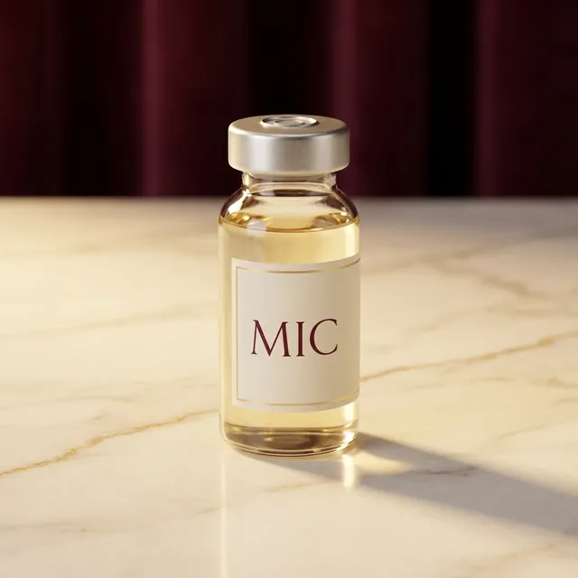 MIC therapy vial