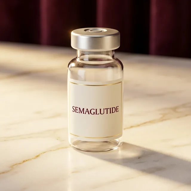 Semaglutide weight management vial
