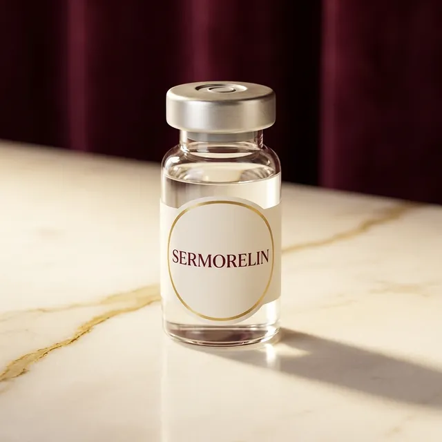 Sermorelin therapy vial