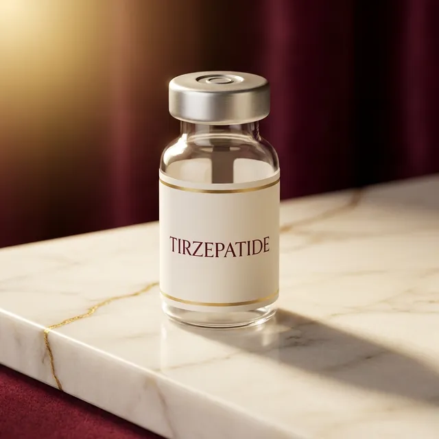 Tirzepatide weight management vial